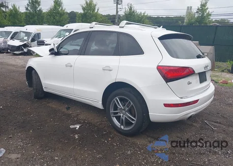 2017 Audi Q5 2.0T Premium из США, поврежденный, VIN WA1C2AFP6HA080163